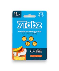 7Tabz 7-Hydroxymitragynine 15mg Tablets Tropical