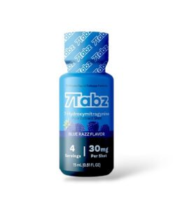 7Tabz 7-Hydroxymitragynine 30mg Shot Blue Razz