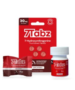 7Tabz 7-Hydroxymitragynine Extra Strength Kratom Tablets Unflavored 30mg