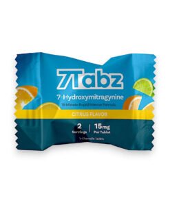 7Tabz 7-Hydroxymitragynine Kratom Extract 15mg Tablets Citrus