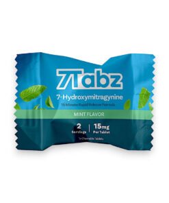 7Tabz 7-Hydroxymitragynine Kratom Extract 15mg Tablets Mint