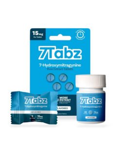 7Tabz 7-Hydroxymitragynine Kratom Extract Tablets Unflavored 15mg