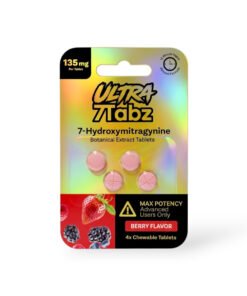 7Tabz Ultra 7-Hydroxymitragynine 135mg Chewable Tablets | Berry