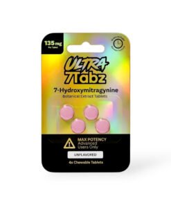 7Tabz Ultra 7-Hydroxymitragynine 135mg Chewable Tablets | Unflavored